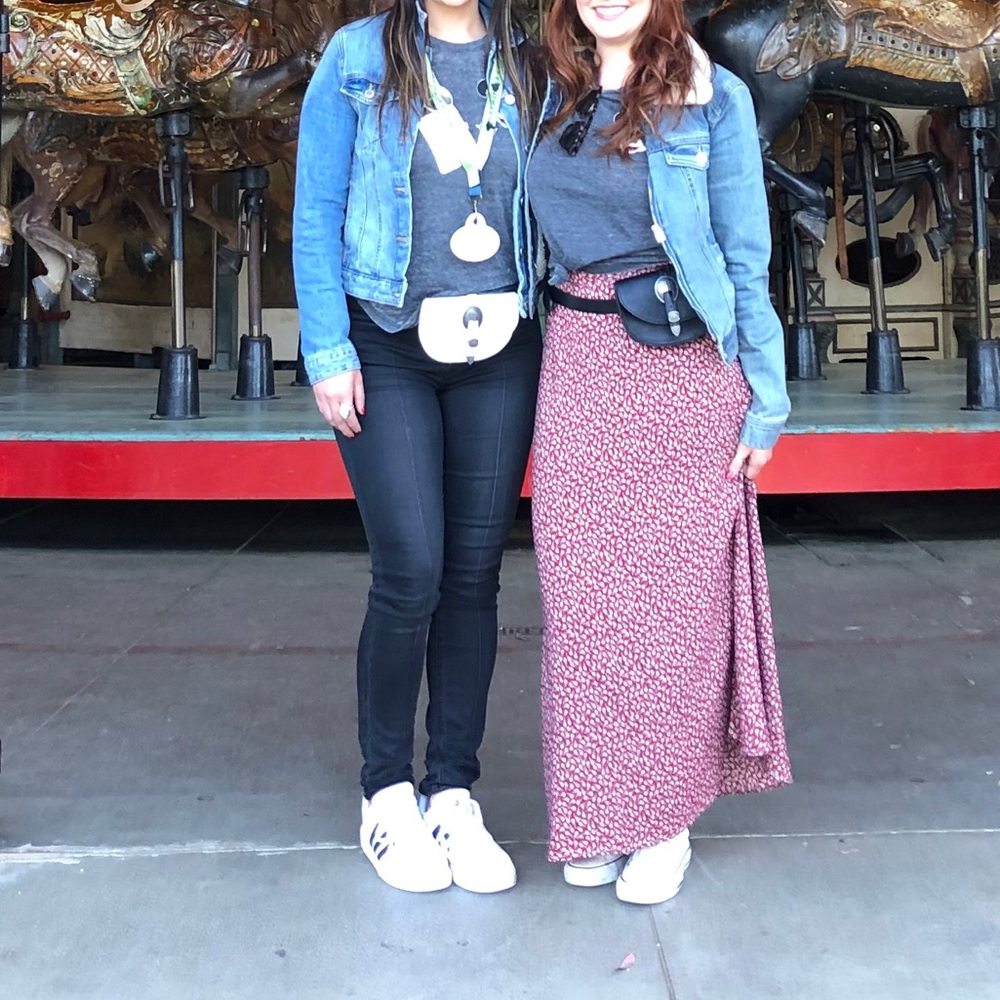 Vintage Ditsy Floral Skirt